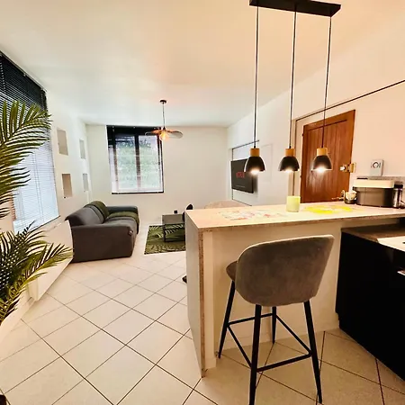 Lägenhet Le Tropical Sublime Ambiance Jungle Proche Metz Noisseville