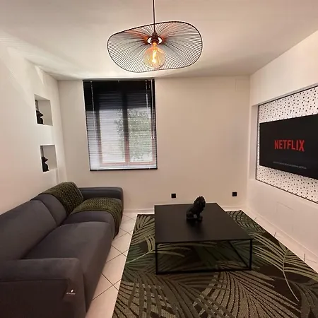 Lägenhet Le Tropical Sublime Ambiance Jungle Proche Metz Noisseville