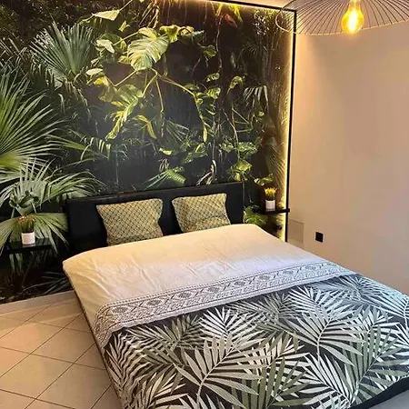 Le Tropical Sublime Ambiance Jungle Proche Metz * Noisseville