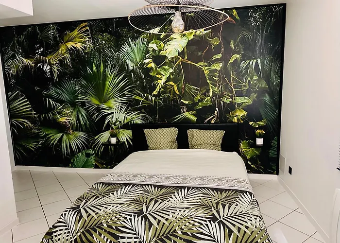 Apartament Le Tropical Sublime Ambiance Jungle Proche Metz