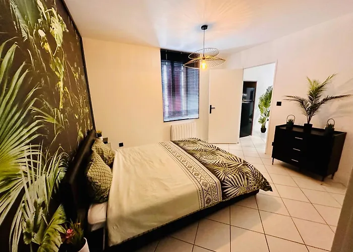 Le Tropical Sublime Ambiance Jungle Proche Metz Apartament *