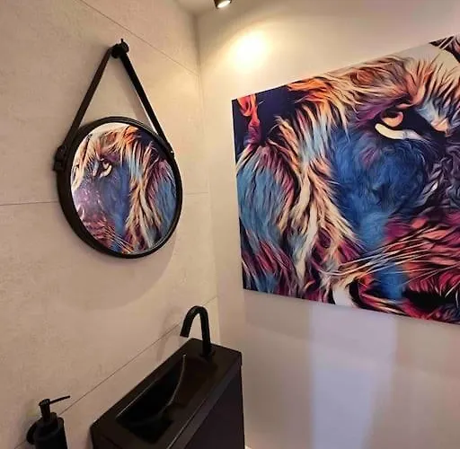 Apartament Le Tropical Sublime Ambiance Jungle Proche Metz Noisseville