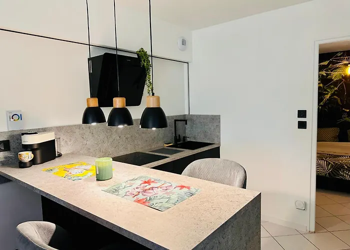 Le Tropical Sublime Ambiance Jungle Proche Metz Apartament *