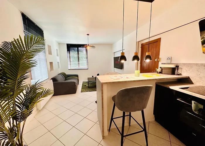 Apartament Le Tropical Sublime Ambiance Jungle Proche Metz Noisseville