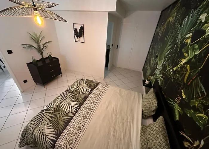 Le Tropical Sublime Ambiance Jungle Proche Metz *