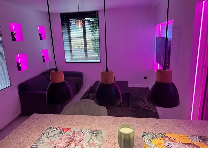 Apartament Le Tropical Sublime Ambiance Jungle Proche Metz